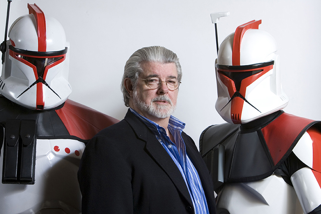 Părintele Star Wars, George Lucas, va investi milioane de dolari în Starbucks