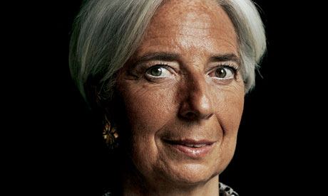 Christine Lagarde - Un lider trebuie să creadă în ceea ce face