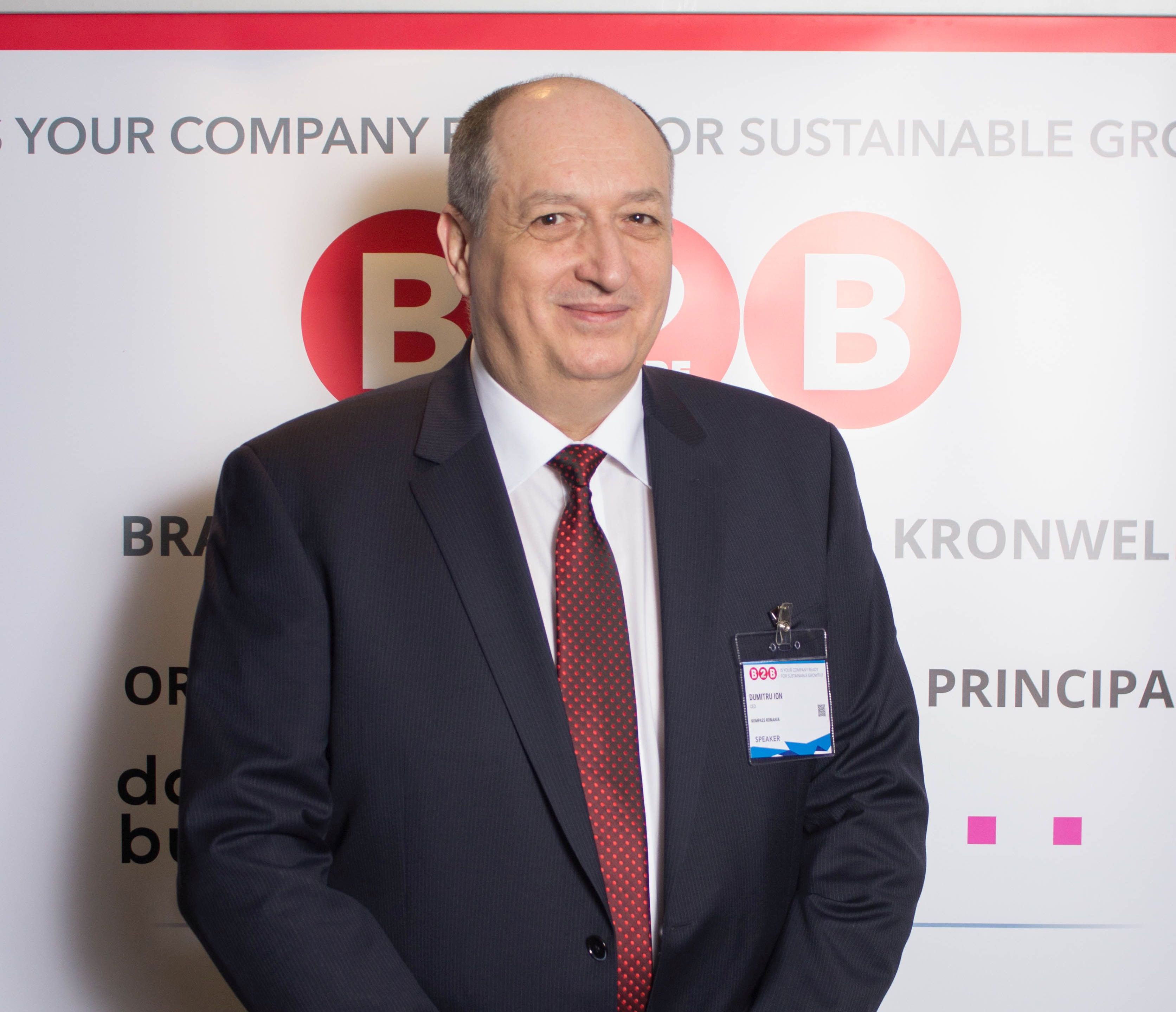 Dumitru Ion. Companiile au chef și potențial de afaceri, în România anului 2016