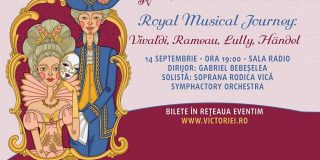 Royal Music Journey: Concert de gala de muzica baroca