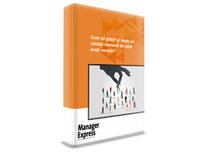 Manager Express e-book, Cum si unde gasim oameni?