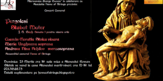 Concert Pascal la Ateneul Român, în colaborare cu Asociația Home of Strings