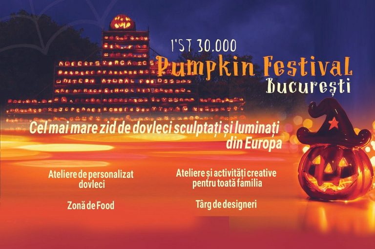 E vorba despre Pumpkin Festival, care are loc intre 24 si 27 oct