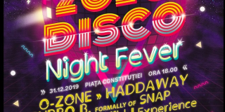 Revelion disco in Bucuresti, cu hiturile anilor ’80-’90